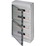 Elettrocanali Ec620 ТАБЛО ЗА ОТКРИТ МОНТАЖ 72 МОДУЛА (4Х18) ip65 СИВ (ec62072e)