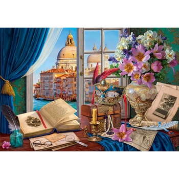 Bluebird Puzzle - Puzzle Venetian Still Life - 1 000 piese