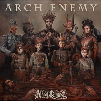 Arch Enemy - Blood Dynasty (Limited Edition) (Box Set) (CD) (0198028389624)