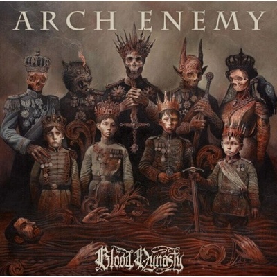 Arch Enemy - Blood Dynasty (Limited Edition) (Box Set) (CD) (0198028389624)