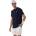 Asics Мъжка фланелка с къс ръкав Asics Court Short Sleeve Top Mens - Midnight