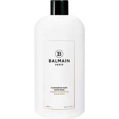 Balmain rozjasňující maska pro blond a melírované vlasy White Pearl 1000 ml