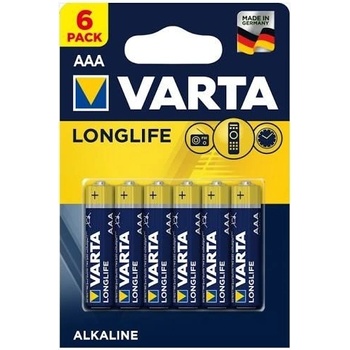 VARTA Longlife Alk AAA 6ks 4008496525119