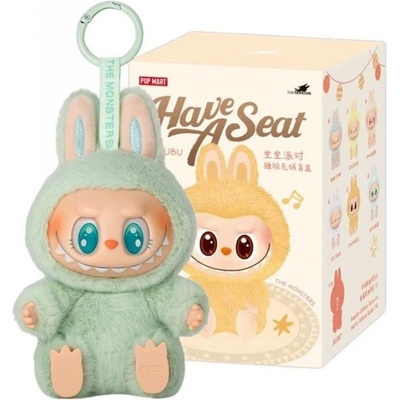 Přívěsek na klíče PopMart Labubu The Monsters Have a Seat – Zboží Mobilmania