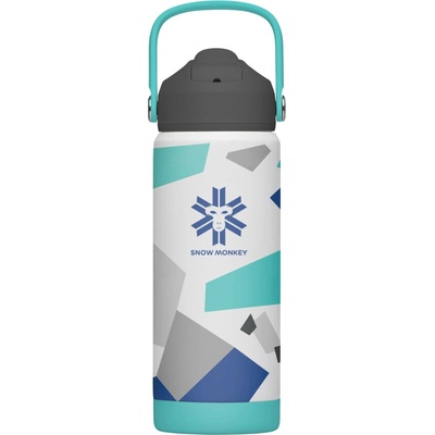 Snow Monkey Kids Dětská termoska 530 ml modrá