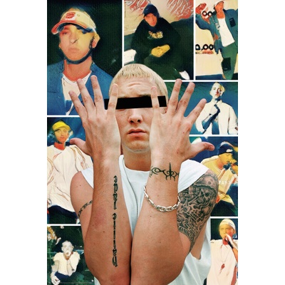 Plagát, Obraz - Rap Dog, 61 × 91.5 cm