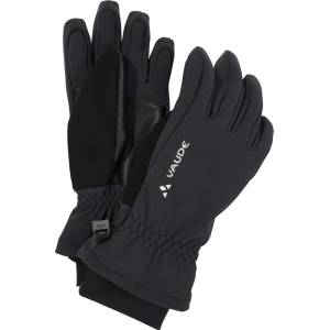 Vaude Детски ръкавици Vaude Kid's Rondane Gloves - Black / Black - размер 5 (EU) (202-4516-0713)