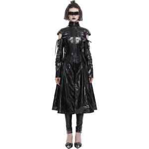 Devil fashion дамско палто DEVIL FASHION - Patent- CT210