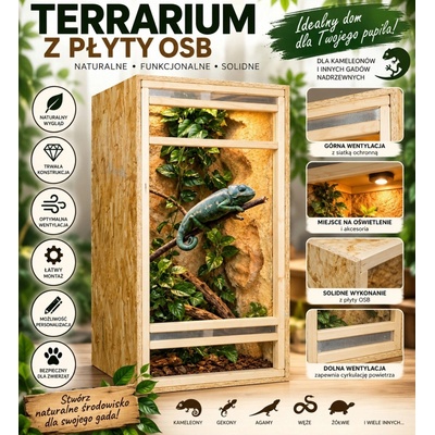 Drewstyl terárium 430 l