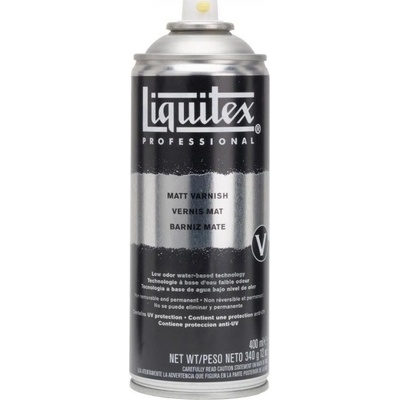 Lesklý lak pro akryl Liquitex ve spreji 400 ml – Zboží Dáma