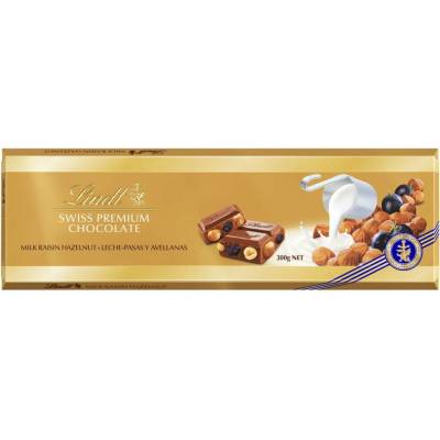 Lindt mléčná lískový oříšek 300 g