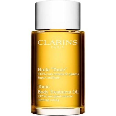 Clarins Huile Tonic Body Treatment Oil Тонизиращо масло за тяло без опаковка 100 ml