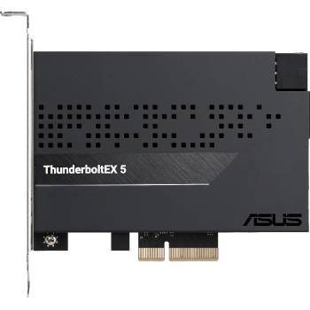 ASUS ThunderboltEX 5 разширителна карта, двоен Thunderbolt 5 USB 90MC0E50-M0EAY0 (90MC0E50-M0EAY0)