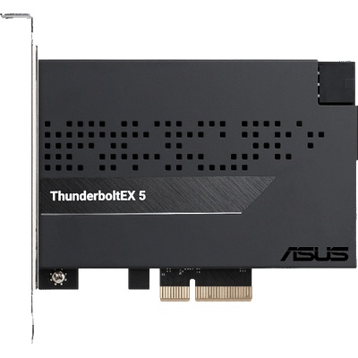 ASUS ThunderboltEX 5 разширителна карта, двоен Thunderbolt 5 USB 90MC0E50-M0EAY0 (90MC0E50-M0EAY0)