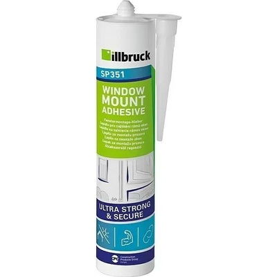 Illbruck Lepidlo na montáž oken SP351 bílá 310 ml 399673
