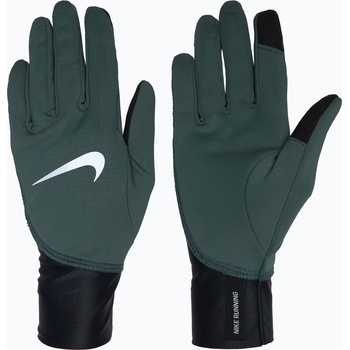 Nike Дамски ръкавици за бягане Nike Pacer Midweight RG vintage green/black/silver