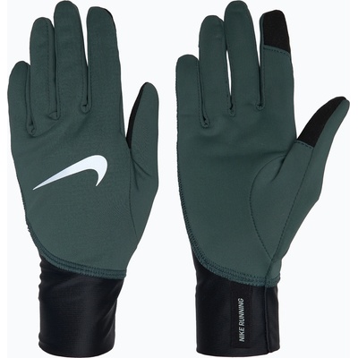 Дамски ръкавици за бягане Nike Pacer Midweight RG vintage green/black/silver