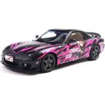 Solido 1: 18 mazda rx7 fd3rs solido works itasha club РОЗОВО
