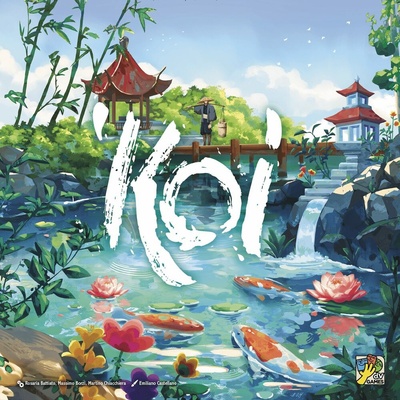 dV Giochi Koi - EN