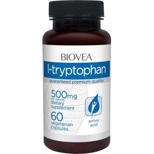 BIOVEA Tyrosine 500 mg [100 капсули]
