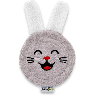 BabyJem Ръкавица за устна хигиена BabyJem - Сива (627)