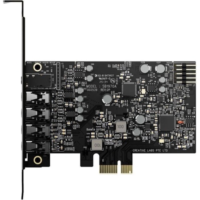 Creative Звукова карта Creative Sound Blaster Audigy FX Pro, Hi-Res 7 (CREAT-SND-AUD-FX-PRO)