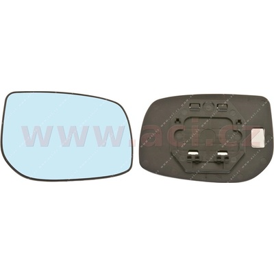 Sklo, vonkajšie zrkadlo VAN WEZEL 5432832