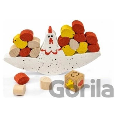 KORKII Balančná hra: Sliepočka Kiko