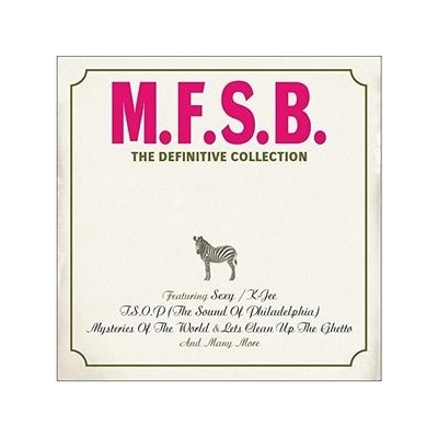M.F.S.B - THE DEFINITIVE COLLECTION - CD DELUXE EDITION Music CD