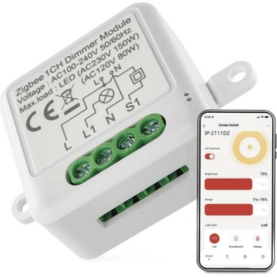 EMOS GoSmart modul stmívací IP-2111DZ, ZigBee, 1-kanálový