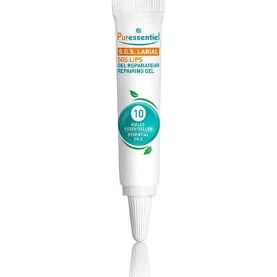 Puressentiel Puressentiel, S. O. S. Lip, Essential Oils, Repairing, Lip Balm Treatment, 5 ml