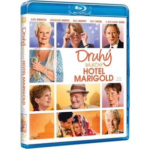Bontonfilm a. s Най-екзотичният Хотел Мариголд 2 - Blu-ray (010256)