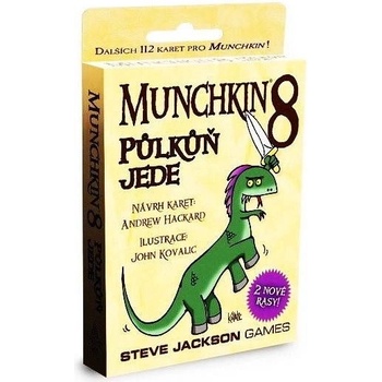 Steve Jackson Games Munchkin 8: Half Horse Will Travel