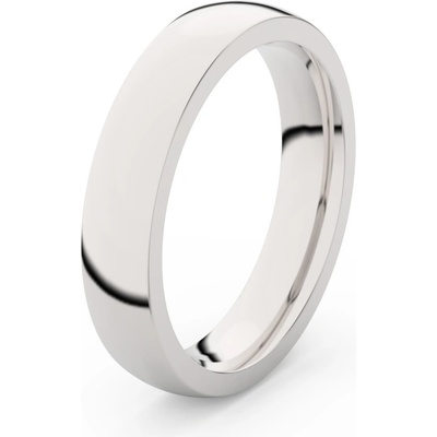 Danfil prsten DLR3886 bílé zlato bez kamene povrch lesk