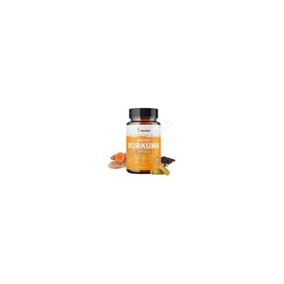Blendea Kurkuma+piperin BIO cps.90