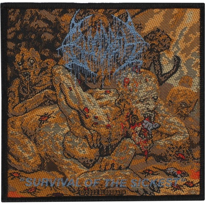 RAZAMATAZ нашивка bloodbath - survival of the sickest - razamataz - sp3219