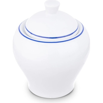Orion Cukornička porcelánová s vekom BLUE LINE 0,3 l