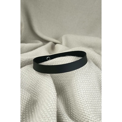 Manon Minimalistický černý choker 568_M
