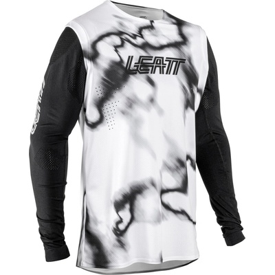 Leatt MTB Gravity 8.0 heatmap white