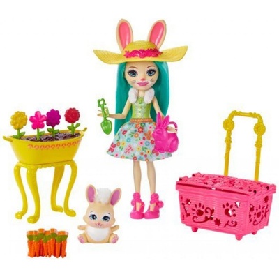 Mattel Enchantimals na záhradke