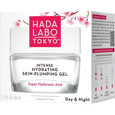 Hada Labo Tokyo intensive hydrating skin plumping gel day and night 50 ml