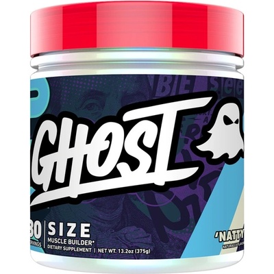 Ghost Size V2 | Muscle Builder [450 грама] Natty