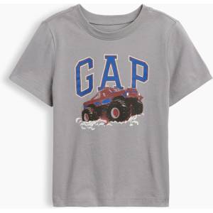 GAP Детска тениска с логото на GAP GAP | Siv | Момчешки | 12-18 месеца - zoot - 28,93 лв