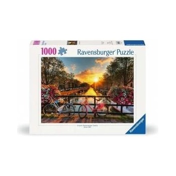 Ravensburger 1000 pcs Puzzle Bicycles in Amsterdam