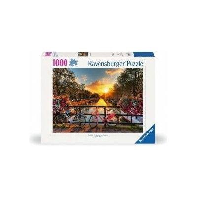 Ravensburger 1000 pcs Puzzle Bicycles in Amsterdam
