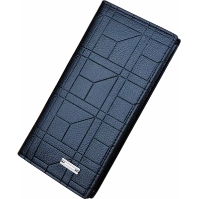 Daiqisi Pánska peňaženka Maxi Pattern-Čierna KP36153