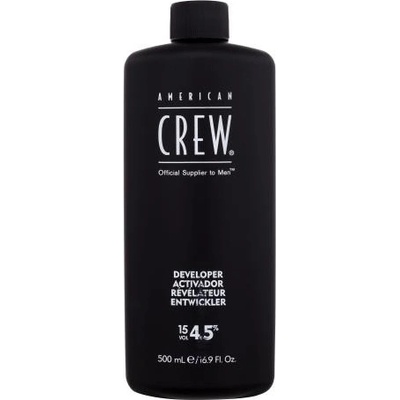 American Crew Precision Blend Peroxide 15 Vol. 4,5% 500 ml