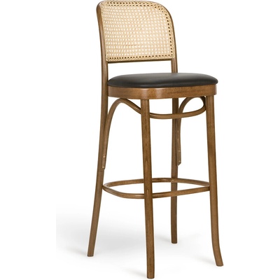 Paged Classic H-8111 Seat Uph Back Caned buk morený / látka kat. 1