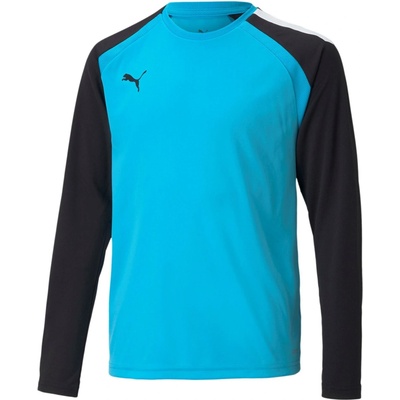 Puma pánske futbalové tričko TEAMGLORY JERSEY modrá čierna