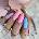 Sweet Summer Nails set gél lakov